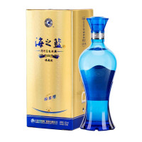 洋河蓝色经典 海之蓝52度520ml*6瓶 整箱装 浓香型白酒 新老包装随机发货