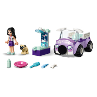 LEGO乐高 Friends好朋友系列 艾玛的爱心救助车41360 积木玩具