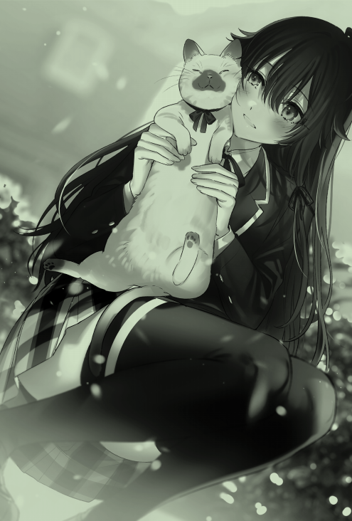 [正版]我的青春恋爱喜剧果然有问题·番外1 雪乃篇 《我青春》系列番外集 雪乃番外大合集 春物小说 渡航 等 著 Pon高清大图