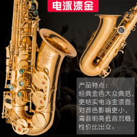 正品萨克斯乐器风管初学者正品成人降E调中音考级演奏款