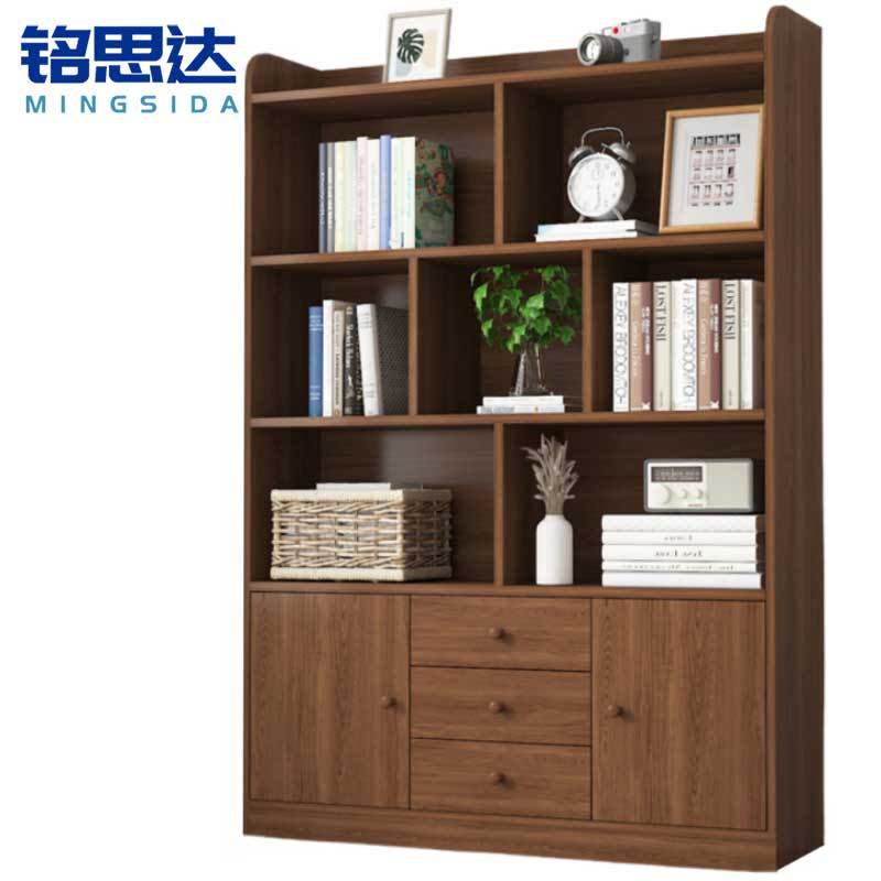 铭思达书柜四层1米台图片