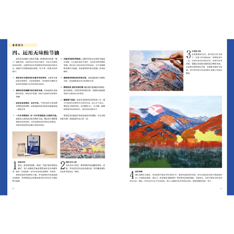 正版新书]西方绘画技法经典教程:色粉画的光与影[美] 玛姬·普莱高清大图