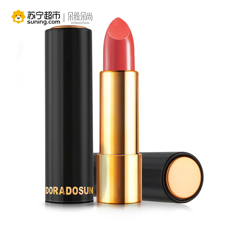[买一送一]朵拉朵尚花漾迷魅娇润口红3.8g07 #中国浅红色泽持久保湿滋润唇膏女咬唇彩妆唇蜜红色系
