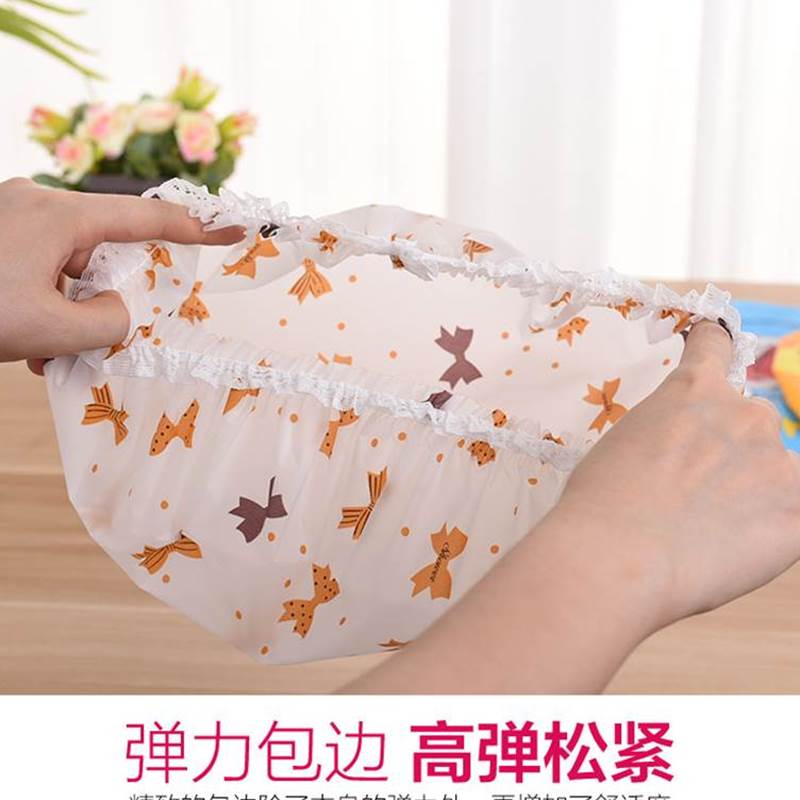 淋浴帽头套卡通精品帽子儿童超大洗发女用防水浴帽男女沐帽保护 三维工匠 6个卡通款A6组-SVX-O1S高清大图