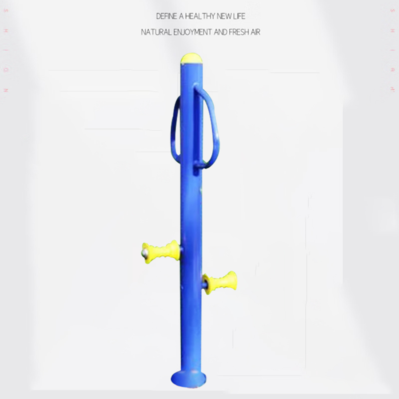 健伦(JEEANLEAN)室外健身器腿部按摩器60*60*160cm 蓝黄配色