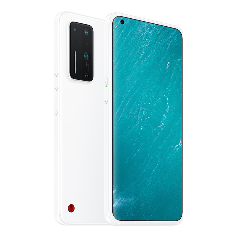 坚果r216gb512gb纯白色光阴特别版1亿像素骁龙865双系统双模5g旗舰