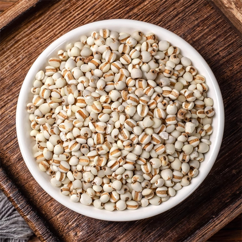 甄选小薏米仁100克干货正品小薏苡仁新货铁白薏米苡米仁小粒薏苡仁高清大图