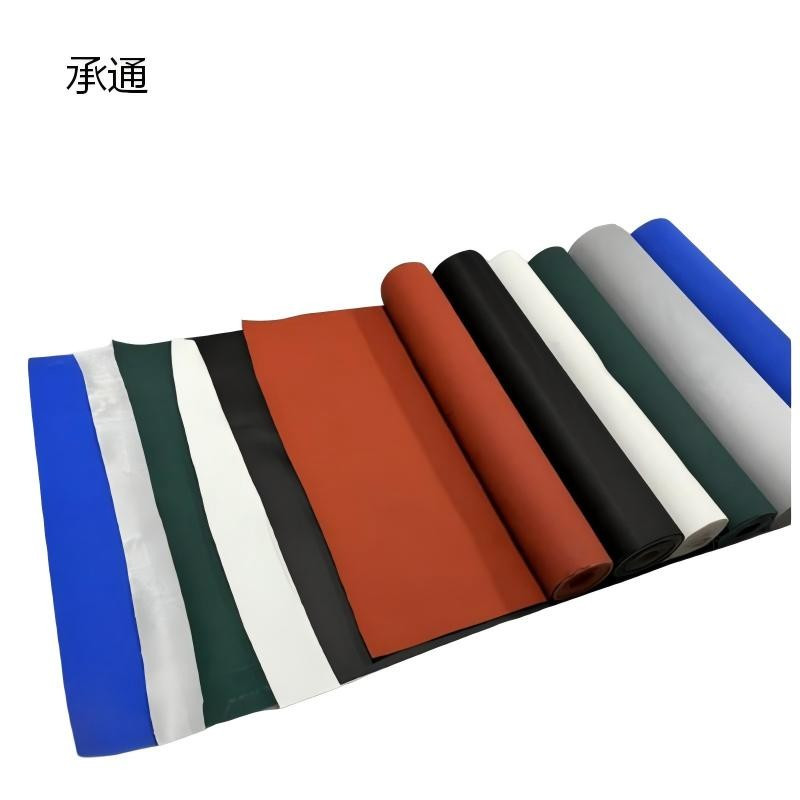 承通 红色防火布 型号:1.2m*2m*1mm (5张起订)(单位:张)