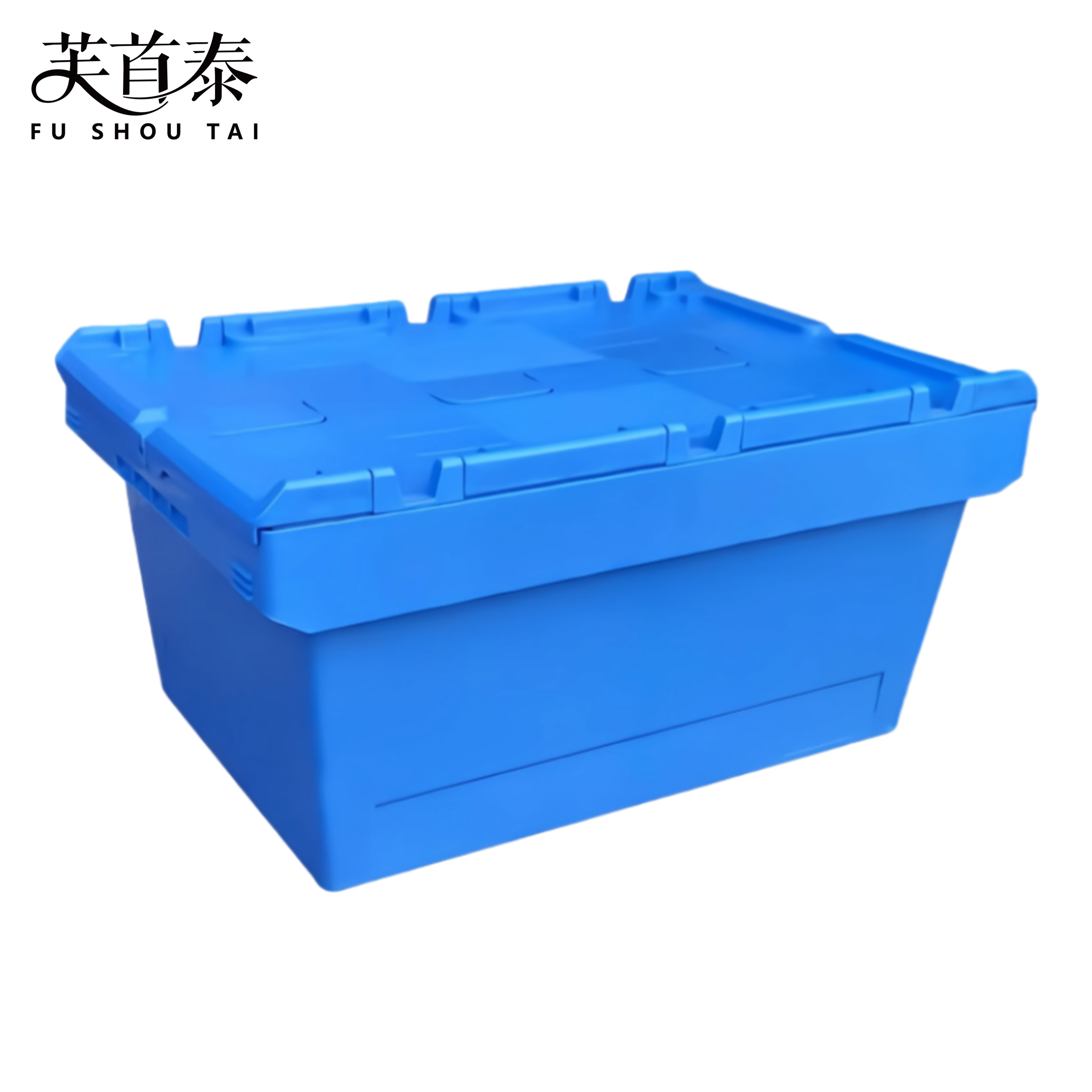 芙首泰周转箱610*400*290mm个高清大图