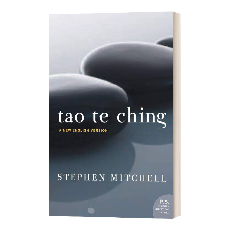老子道德经 [正版]Tao Te Ching 道德经 英文原版 译本 Stephen Mitchell 英文版 老子 L高清大图