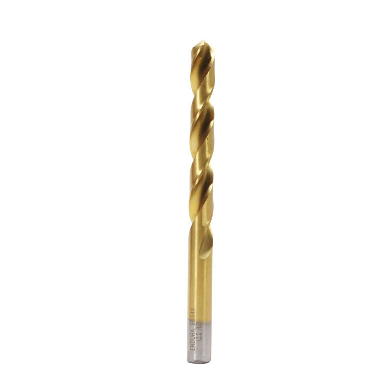 力易得(ENDURA) 直柄高速钢镀钛麻花钻头3.0mm E0417