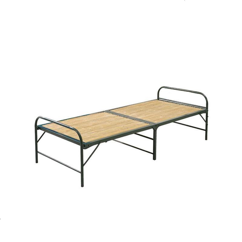 竹床竹条床折叠床单人双人办公室午睡床夏季户外凉床竹板