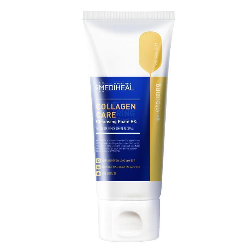 美迪惠尔(mediheal)可莱丝胶原洁面乳洗面奶清洁肌肤弹润170ml 保湿温和嫩肤