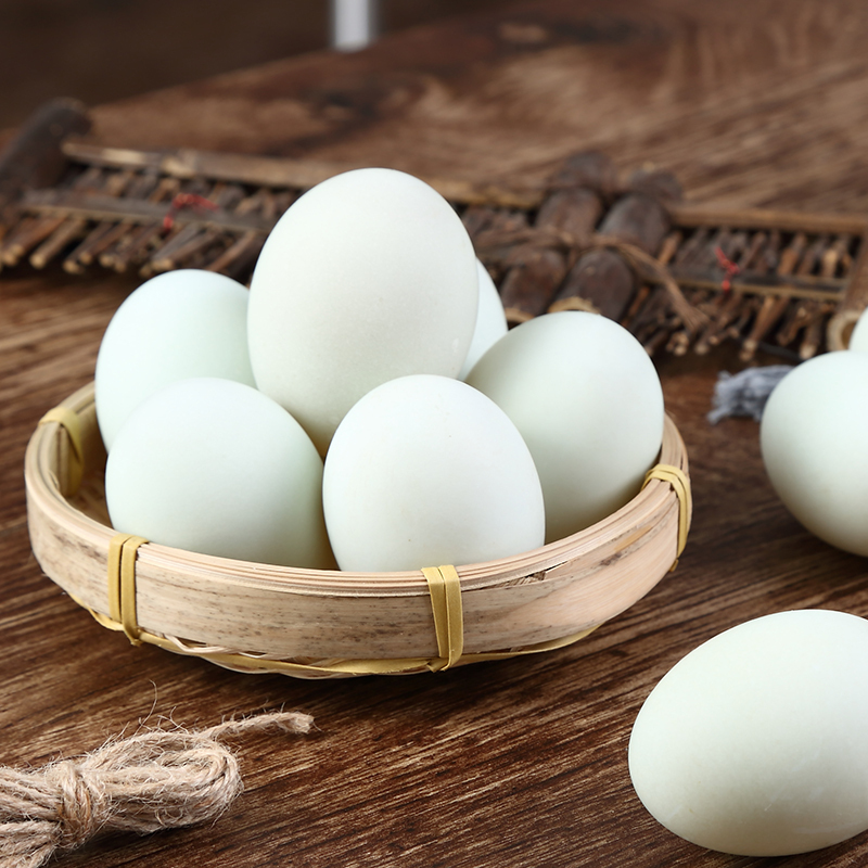 新鲜生鸭蛋30枚装6070克生鸭蛋农家散养草鸭蛋土鸭蛋麻鸭蛋非土鸡蛋