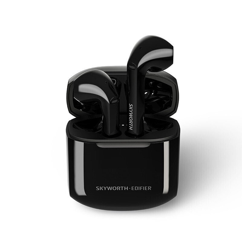 漫步者Lollipods 创维联名版 真无线蓝牙耳机 入耳式耳机 音乐耳机 通用苹果小米手机黑