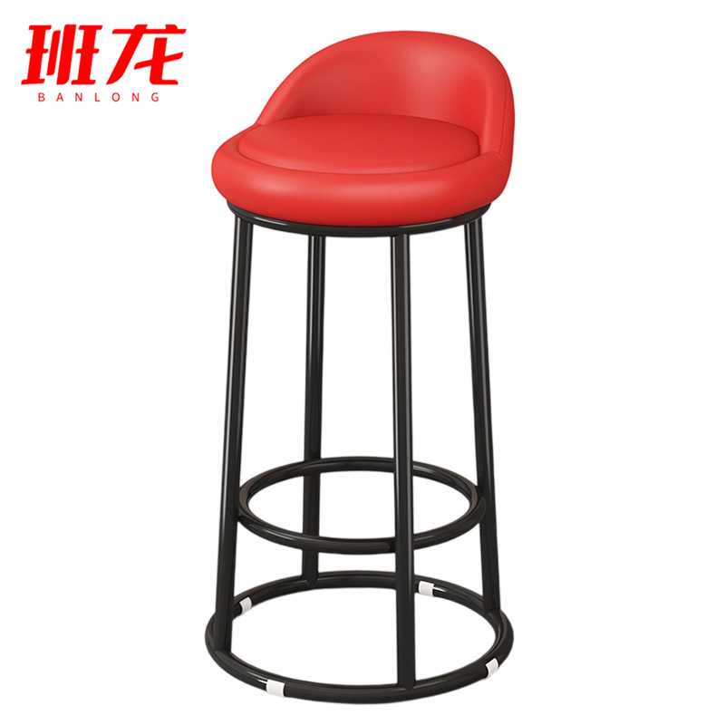 班龙吧台椅38*38*48cm把高清大图
