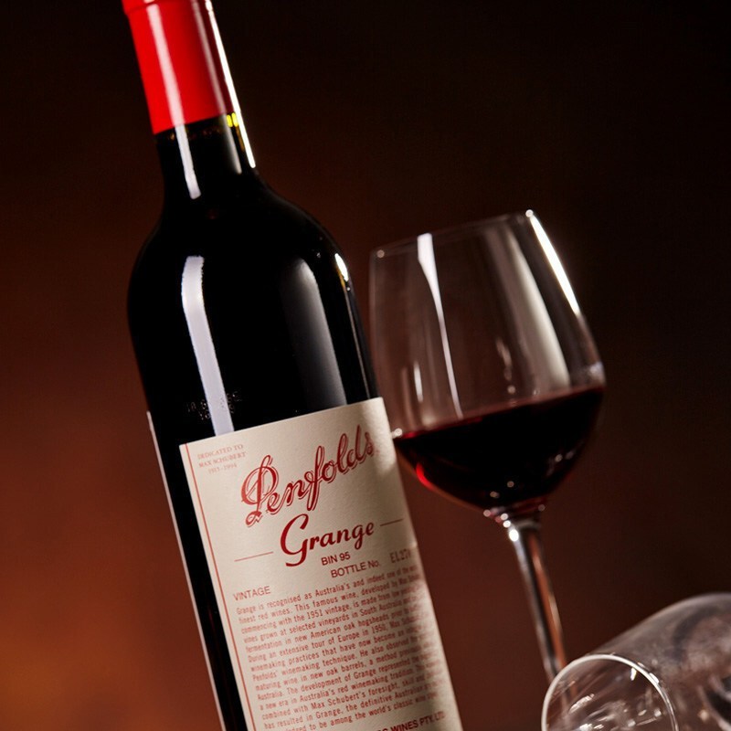 奔富(penfolds) 葛兰许BIN95 干红葡萄酒 红酒 澳大利亚原装进口 750ml 单瓶木塞礼盒装