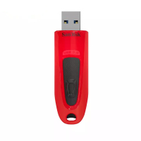 闪迪(Sandisk)64GB U盘 CZ48 至尊高速升级款 USB3.0 读130MB/s 红色