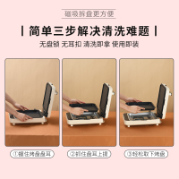 利仁(Liven)电饼铛家用上下盘可单独加热20mm加深烤盘不粘涂层电煎饼机烧烤盘C-8