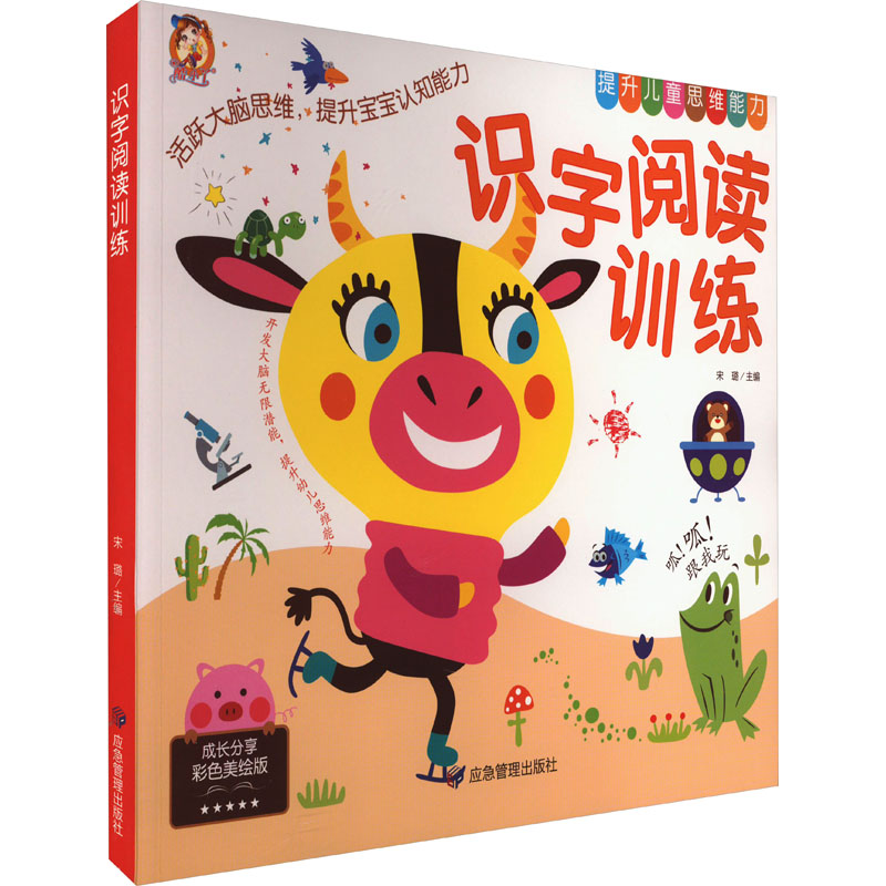 正版新书】思维能力-识字阅读训练宋璐9787502079888