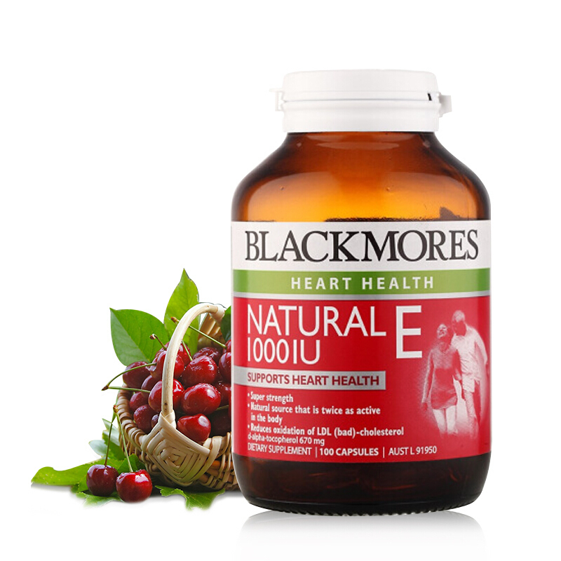澳佳宝Blackmores 维生素E胶囊 100粒