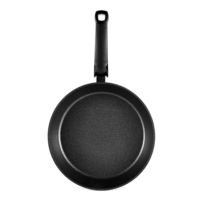 德国菲仕乐/Fissler 德国原装进口小金刚舒适20cm 不粘煎锅不粘锅平底锅煎锅 耐磨耐刮少油烟电炉电陶炉燃气灶通用