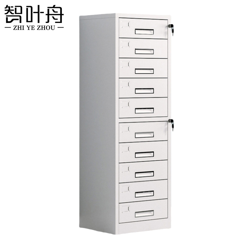 智叶舟十斗抽屉柜440*390*1360mm台高清大图