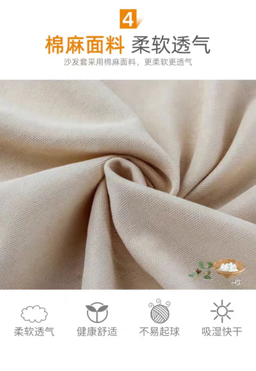 途悦 折叠床沙发床单人床 家用办公室两用午休懒人双人可折叠沙发椅68㎝ 颜色随机高清大图