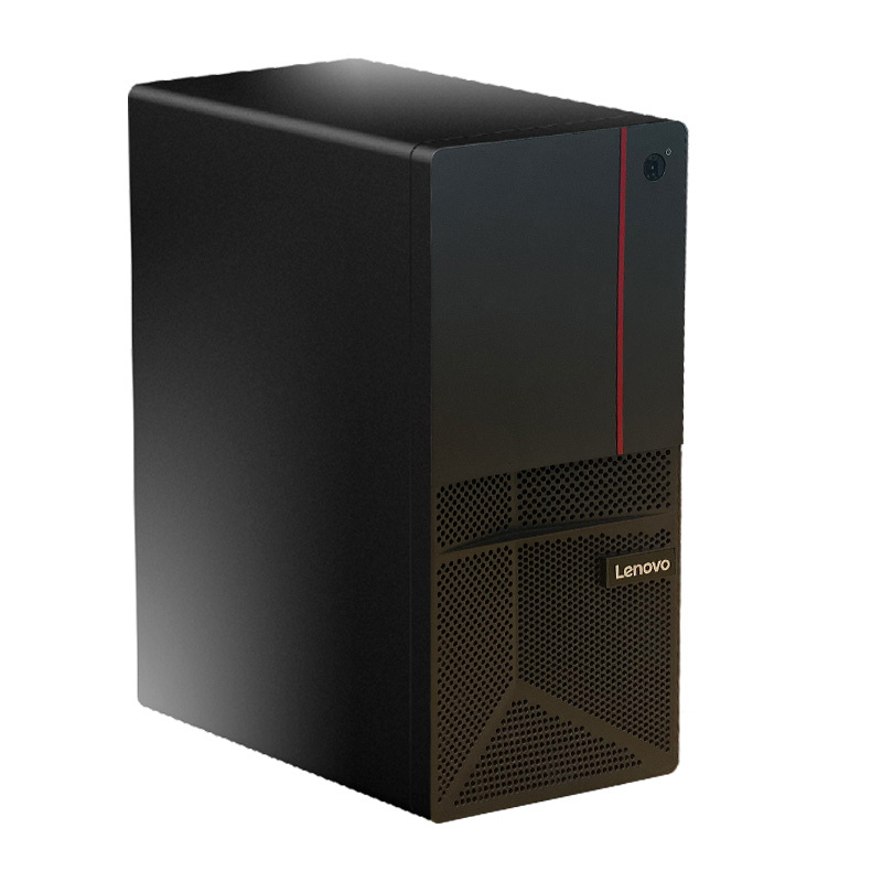 联想（Lenovo）ECI-521S工控机主机电脑工业台式电脑 定制款 H310主板 i5-8400 8G 1T+128G win10h