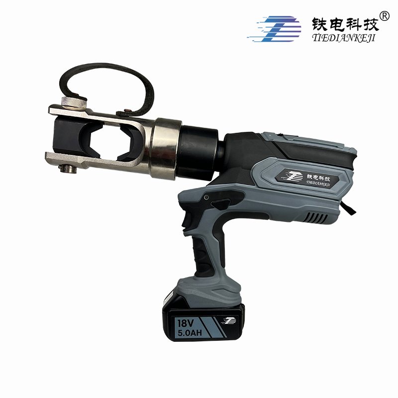 铁电科技 电动液压式升级版压线钳 TD-UZ630 台