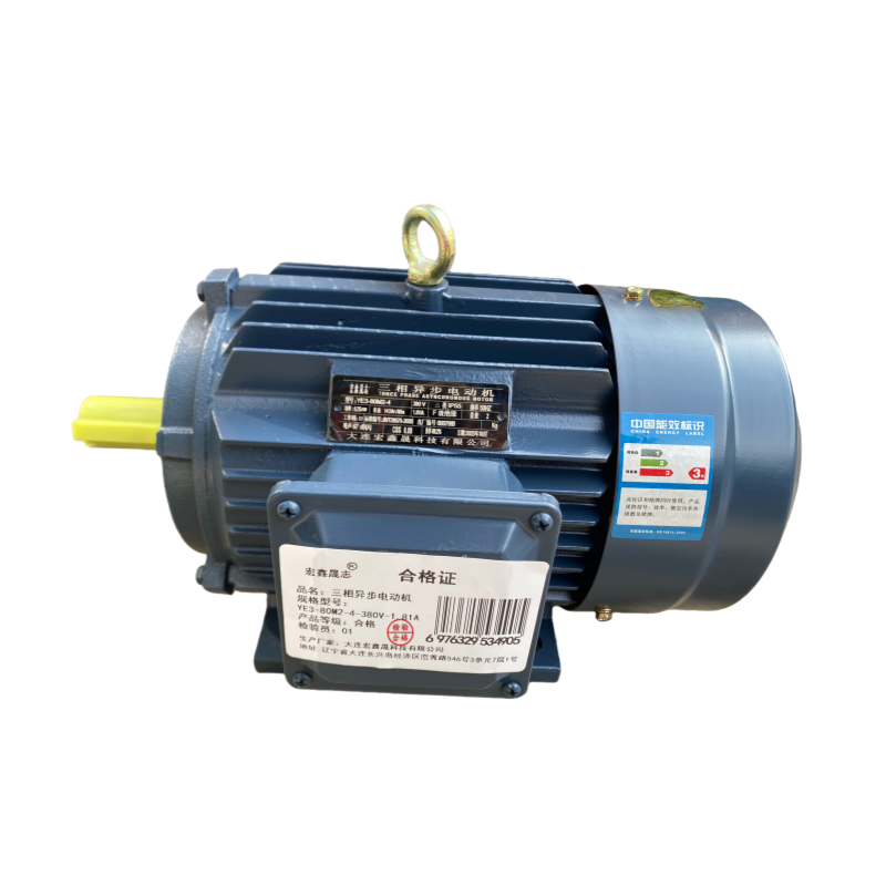 宏鑫晟志 三相异步电动机 YE3-80M2-4-380V-1.81A 单位:台