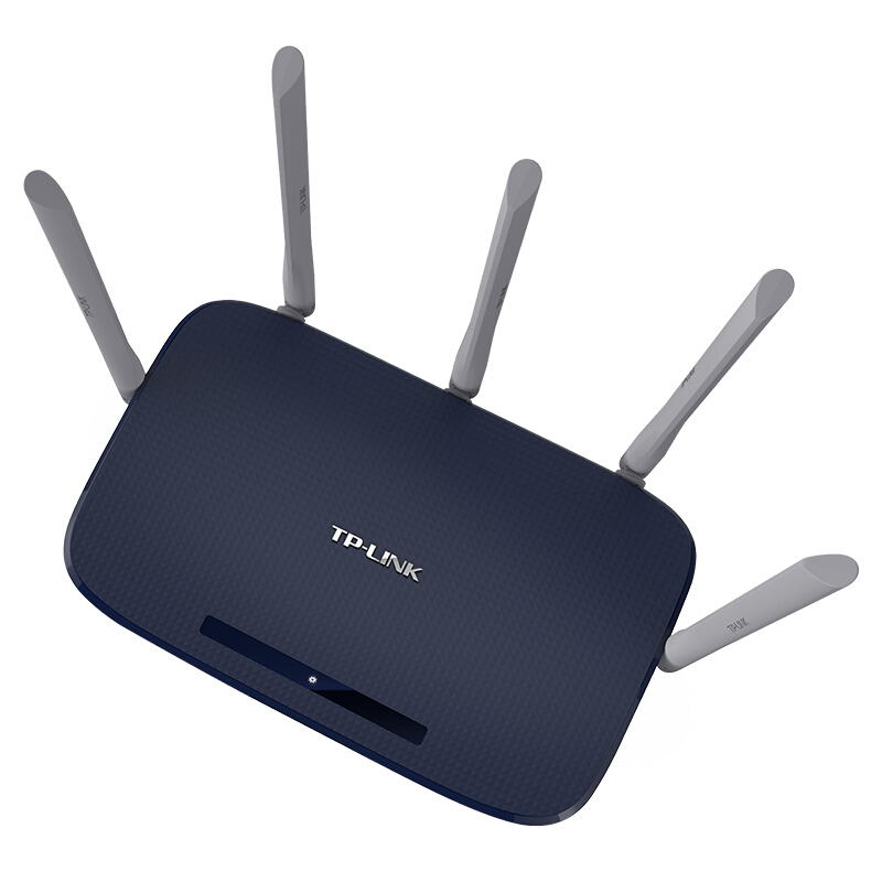 TPLINK双千兆路由器无线家用1300Mbps智能双频WDR6500千兆版光纤宽带大户型穿墙