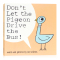 [正版]凯迪克银奖 别让鸽子开巴士平装 Don’t Let the pigeon Drive the Bus英文原版进