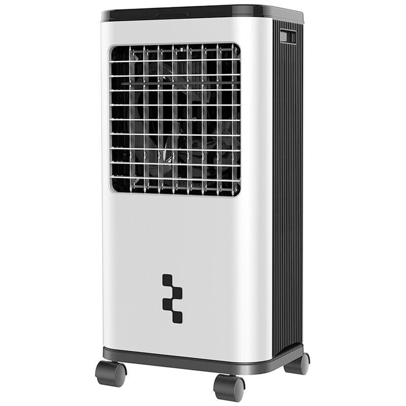 艾美特(Airmate)空调扇家用单冷冷风机遥控冷风扇冷气扇水冷小空调 黑色