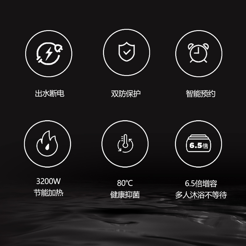 倍科电热水器BEH-60CL1高清大图