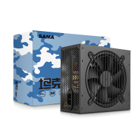 先马(SAMA) 坦克735 额定600W主动式PFC 台式机电脑电源