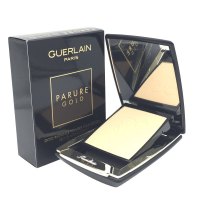 娇兰（Guerlain）金钻粉饼 金钻修颜粉饼(01#) 10g曲筱绡同款 遮瑕定妆干湿两用 娇兰粉饼