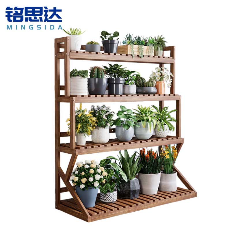 铭思达花架 四层90cm 个