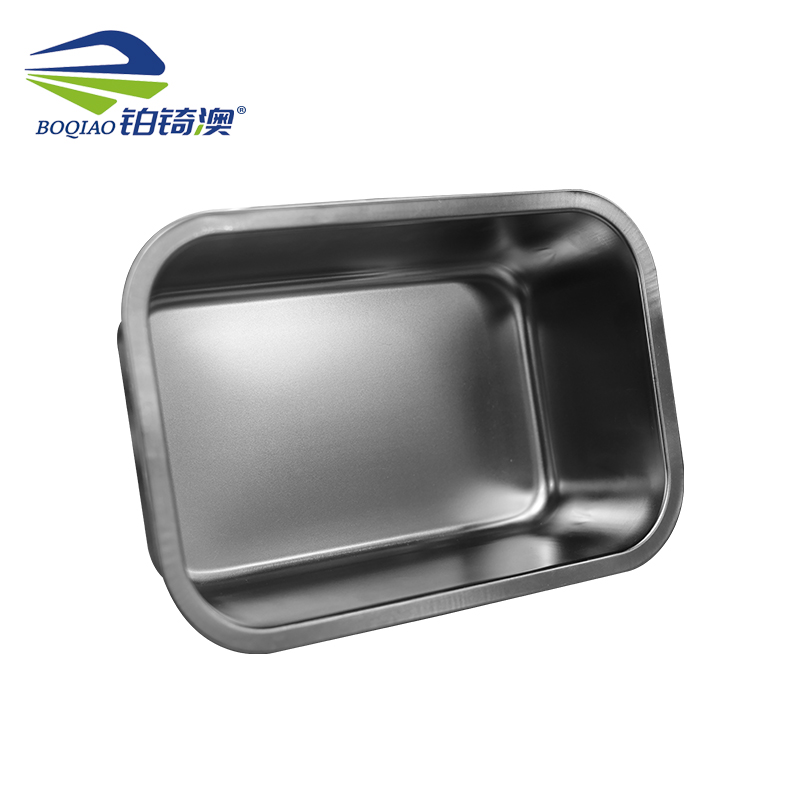铂锜澳不锈钢无磁方盒 方盆/个/高清大图