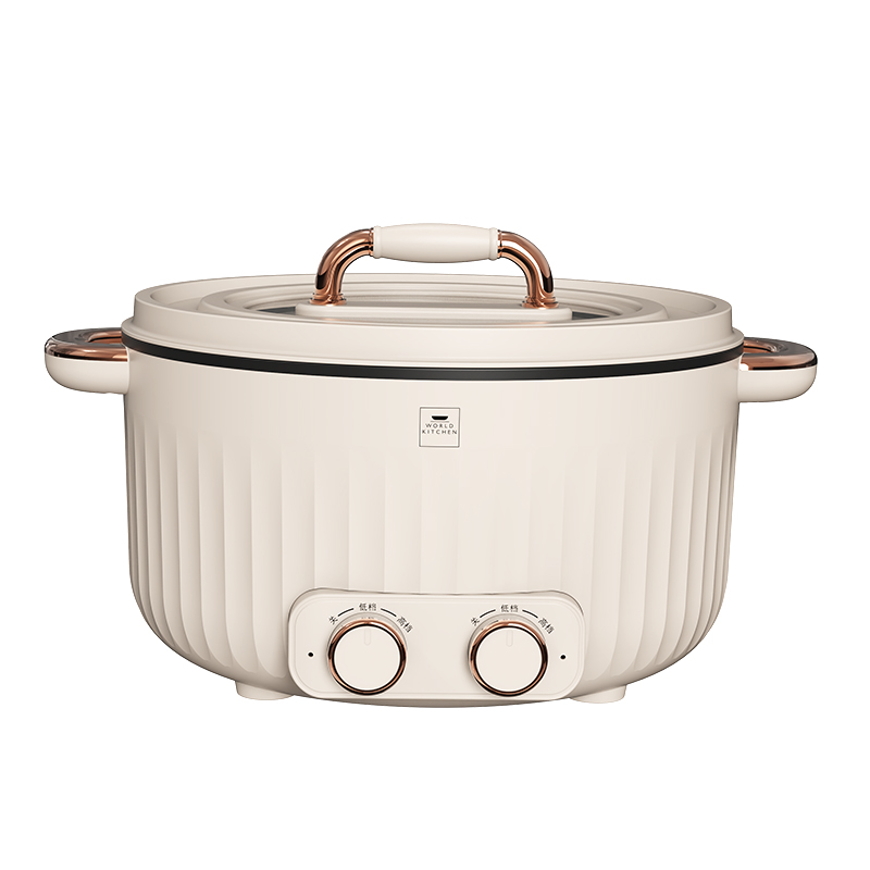 康宁/WORLD KITCHEN 鸳鸯锅WK-GYY4006/KZ 4L高清大图