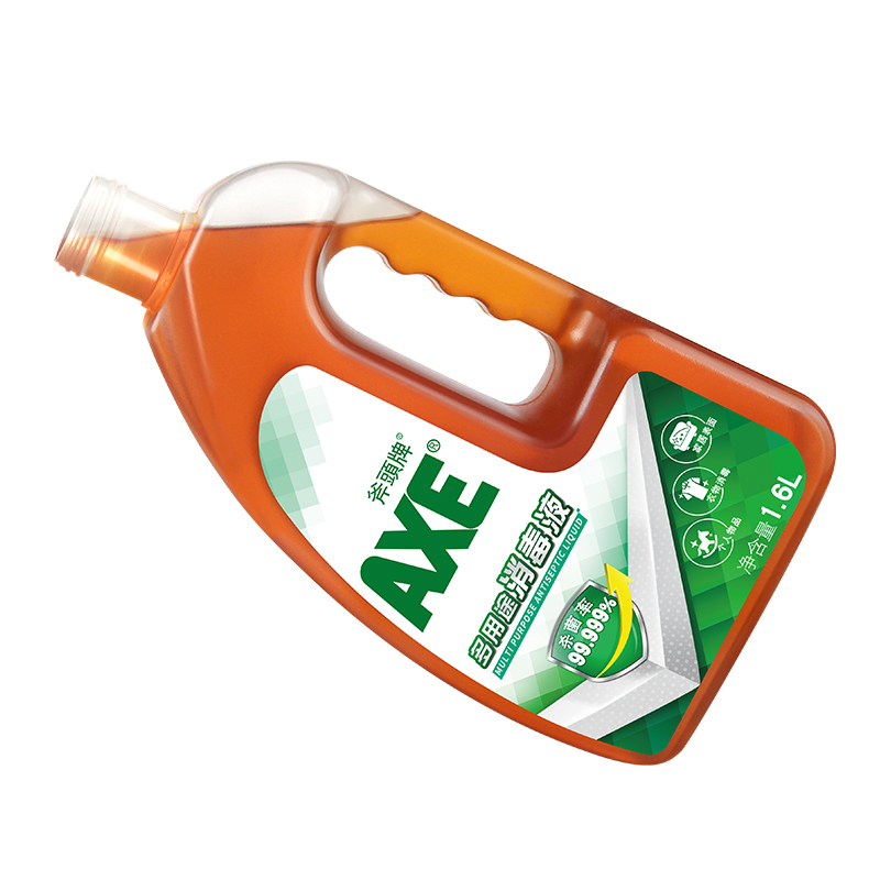 AXE斧头牌多用途消毒液1.6L 室内衣物宠物杀菌家用洗衣消毒水