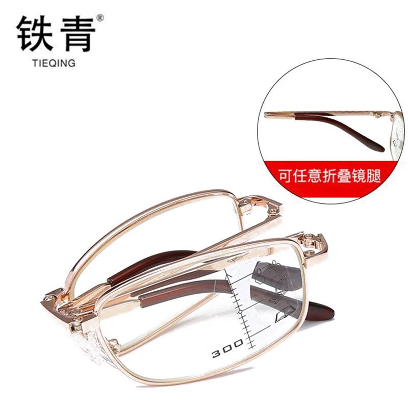 铁青老花眼镜Y36 副图片
