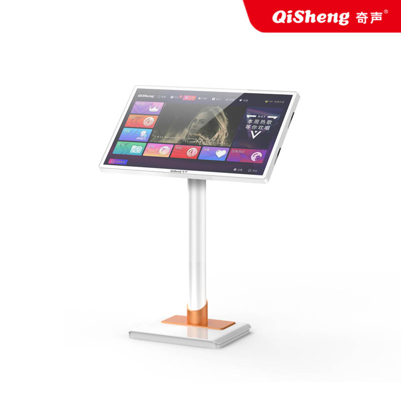 奇声点歌机 新款家庭ktv高清触摸点唱机 家用卡拉ok智能点唱机台式立式点歌台高清大图