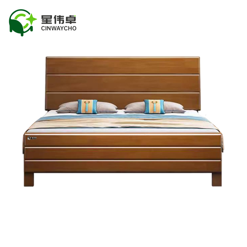 星伟卓 单人床 2000*1000*480mm张高清大图