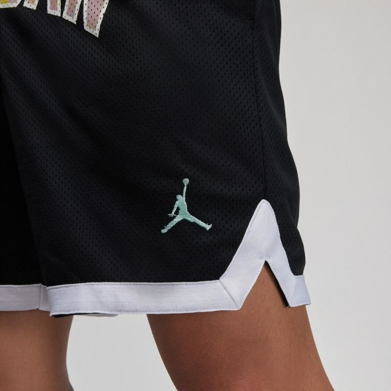 Nike/耐克JORDAN男子休闲训练针织短裤DM1415-010 Z