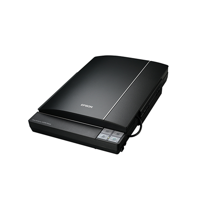 爱普生(Epson) V370 A4商务彩色影像/实物平板式扫描仪(黑色)