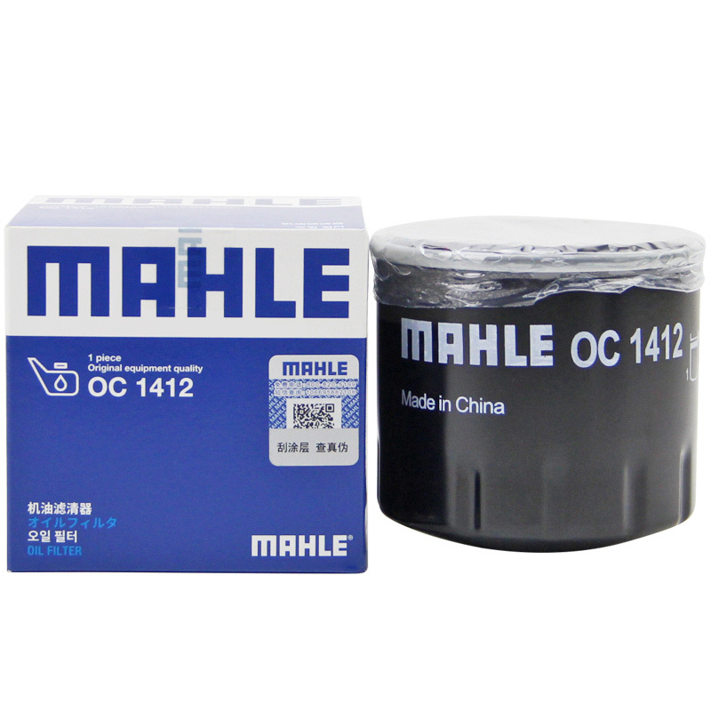 马勒(MAHLE)机油滤清器OC1412传祺GA3/GA5/GA6/GS4/GS5