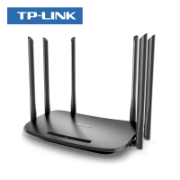 TP-LINK TL-WDR7300百兆版 家用无线路由器5G双频WIFI穿墙王6六天线2100M光纤宽带小中大户型别墅级智能高速网络覆盖手机APP远程管理调试设置tplink