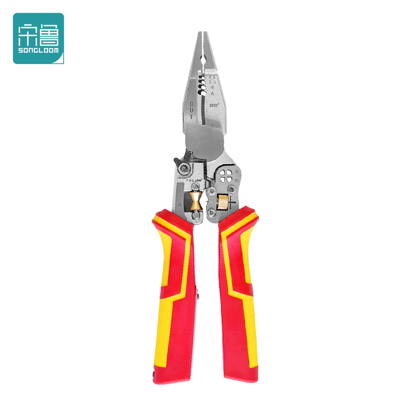 宋鲁SONGLOOM 剥线钳 210mm把