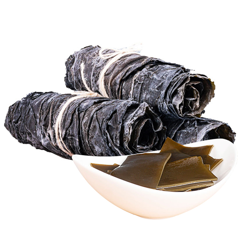 特级黑海带干货05斤特大宽厚片裙菜